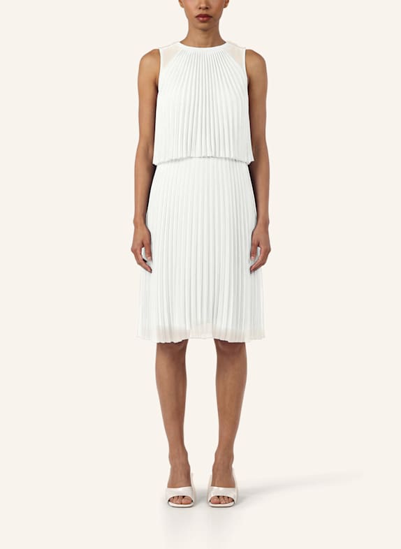 APART Chiffonkleid CREME