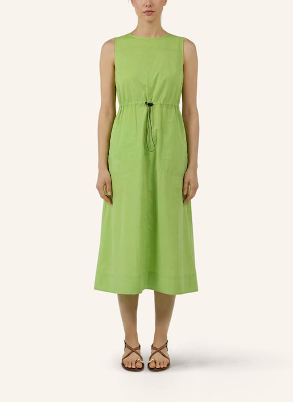 APART Midi Kleid HELLGRÜN