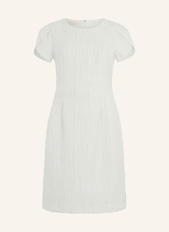 APART Kurzes Jacquardkleid CREME
