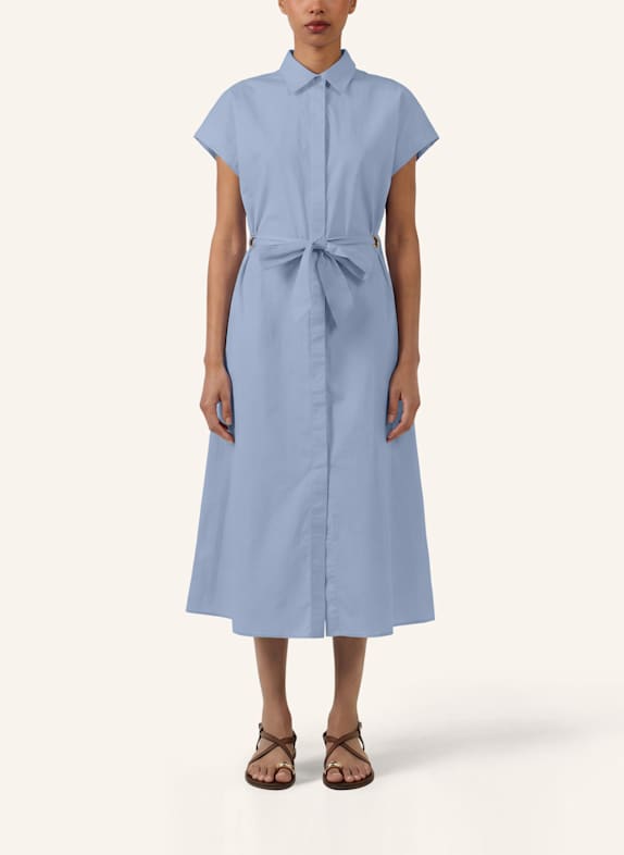 APART Midi Kleid HELLBLAU