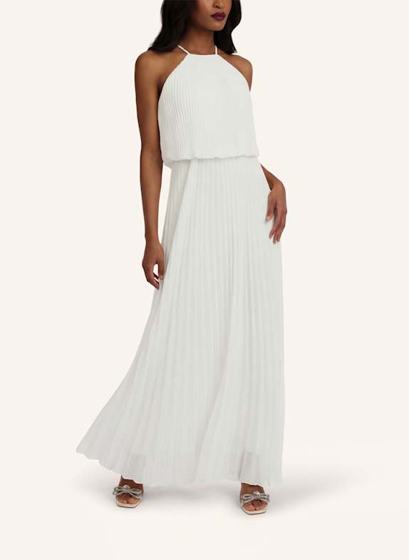 APART Chiffonkleid CREME