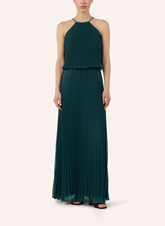 APART Chiffonkleid DUNKELGRÜN