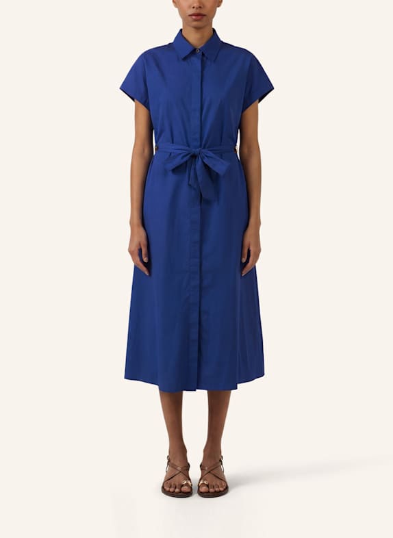 APART Midi Kleid DUNKELBLAU