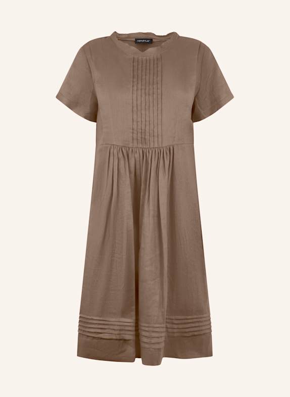 APART Kleid BEIGE