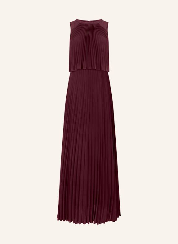 APART Langes Chiffonkleid ROT