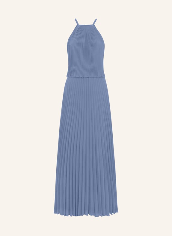 APART Chiffonkleid HELLBLAU