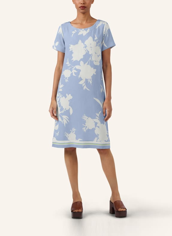 APART Jerseykleid HELLBLAU/ CREME