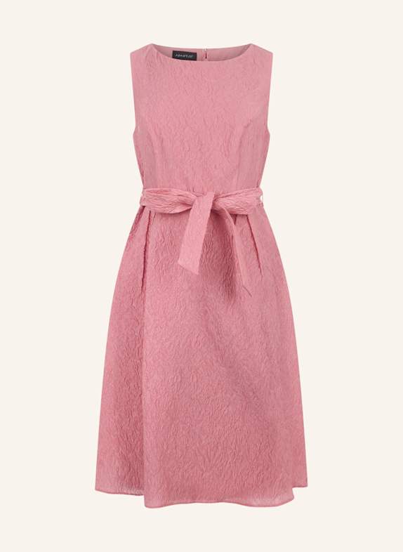 APART Kurzes Jacquardkleid HELLROSA