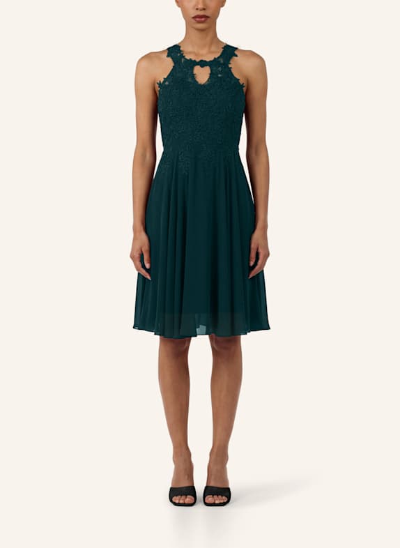 APART Cocktailkleid DUNKELGRÜN