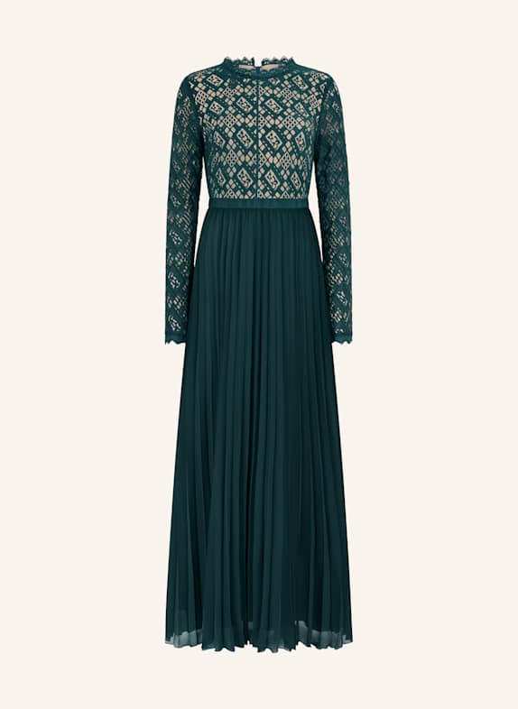 APART Abendkleid GRÜN/ NUDE