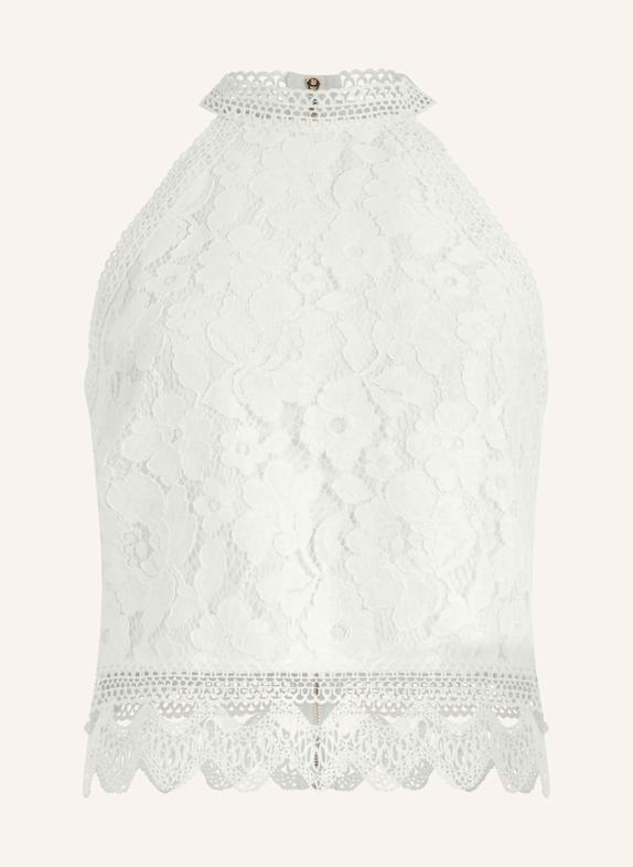 APART Spitzentop CREME