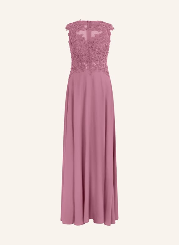 APART Abendkleid mit Spitze ROSÉ
