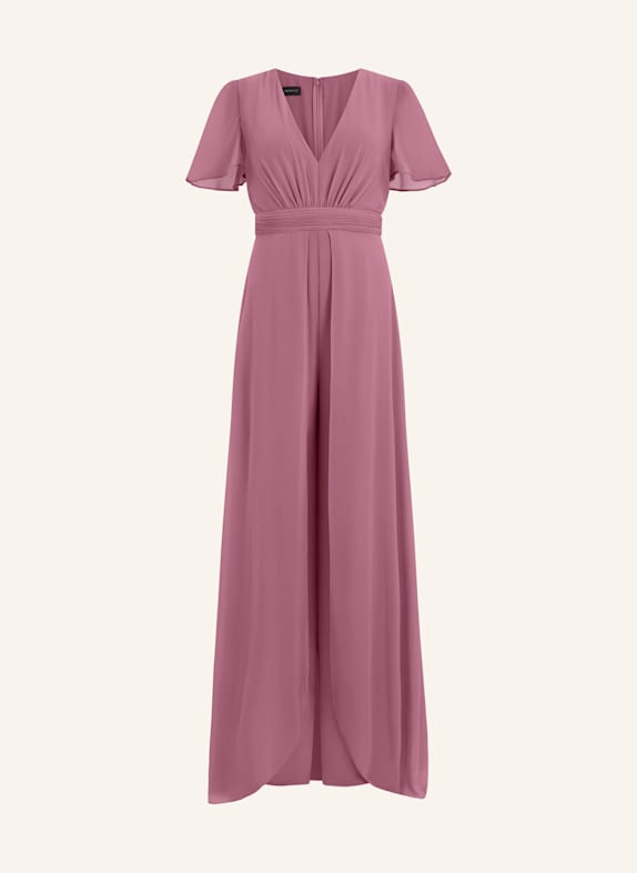 APART Jumpsuit mit Volants ROSÉ