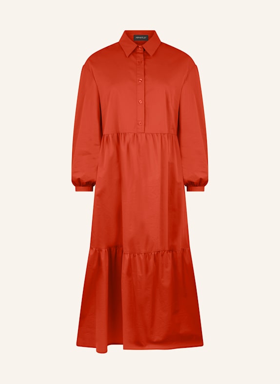 APART Midi Kleid ORANGE