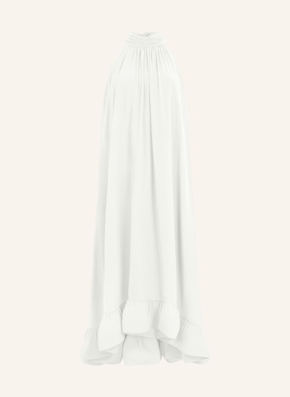 APART Abendkleid mit Volants CREME