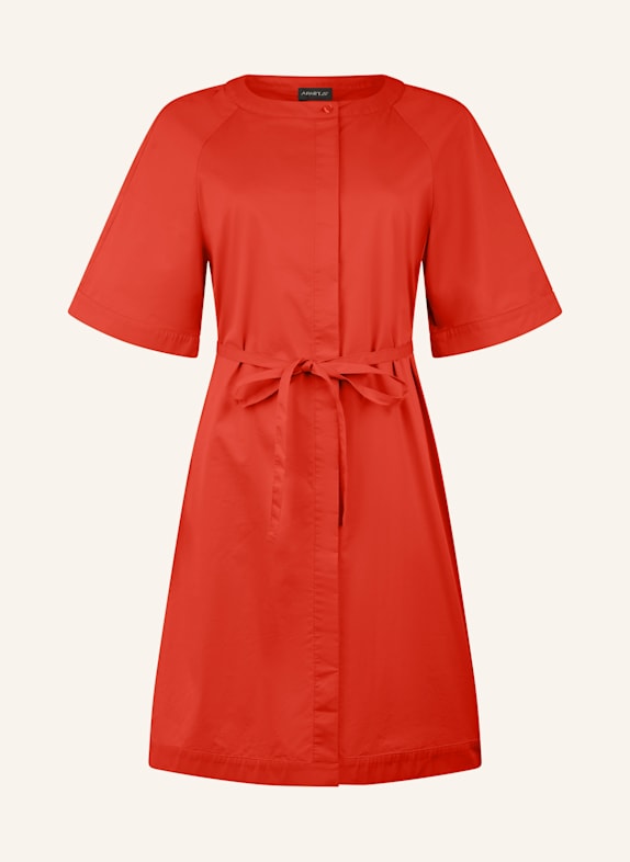 APART Kurzes Kleid ORANGE