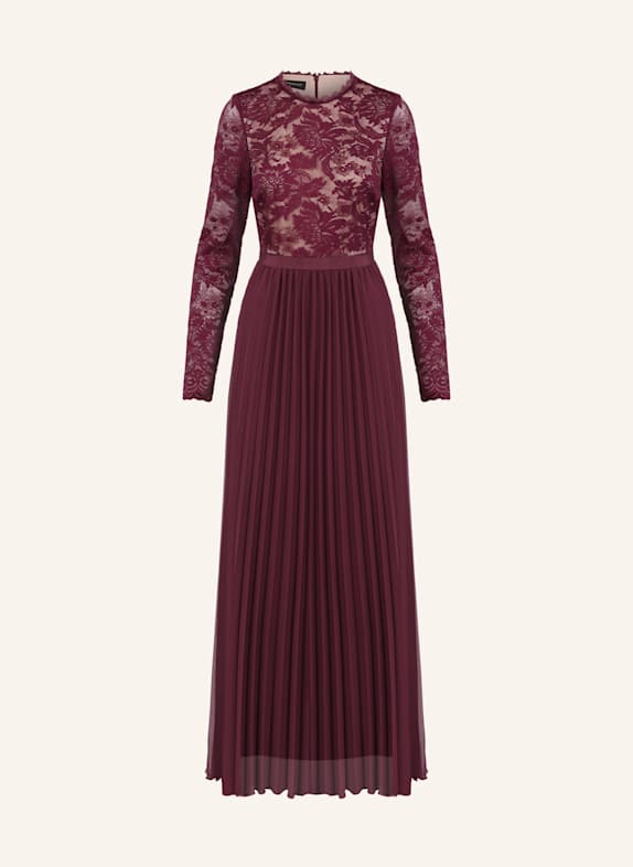 APART Abendkleid ROT/ NUDE