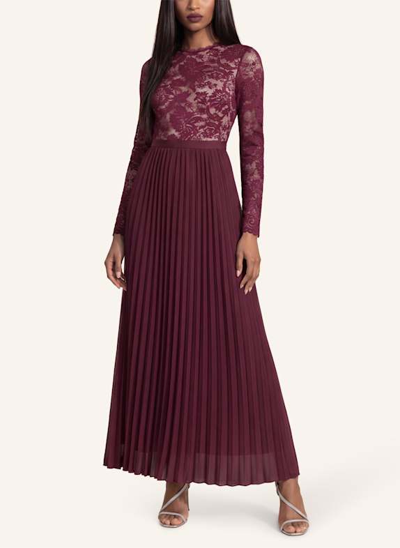 APART Abendkleid ROT/ NUDE