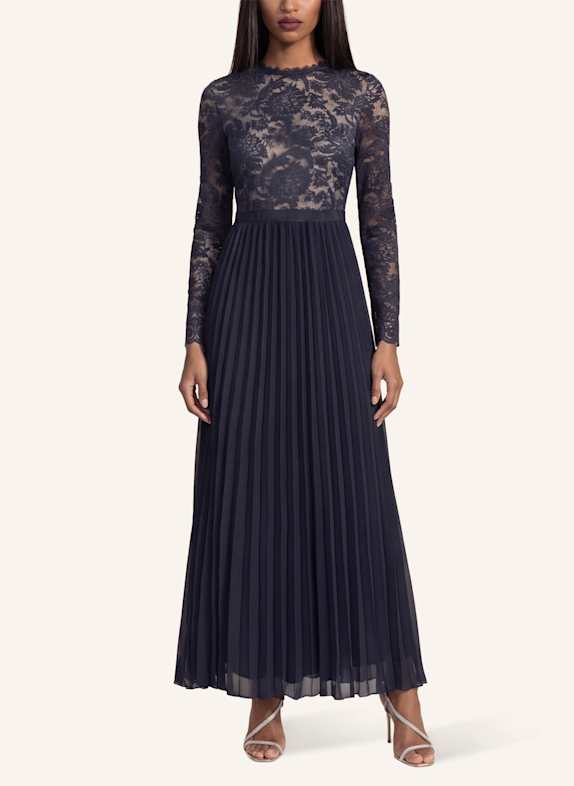 APART Abendkleid DUNKELBLAU/ BEIGE