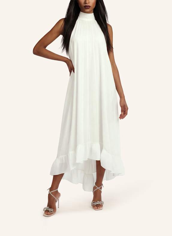 APART Abendkleid mit Volants CREME