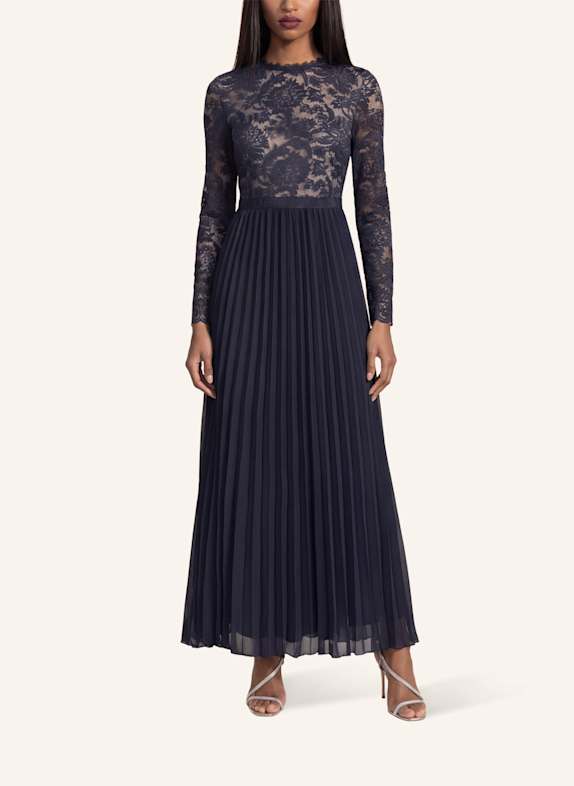 APART Abendkleid DUNKELBLAU/ BEIGE