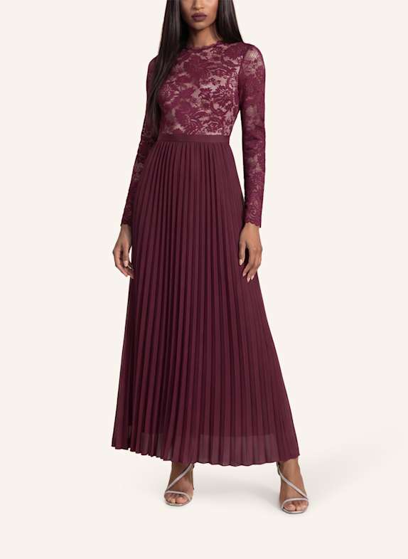 APART Abendkleid ROT/ NUDE