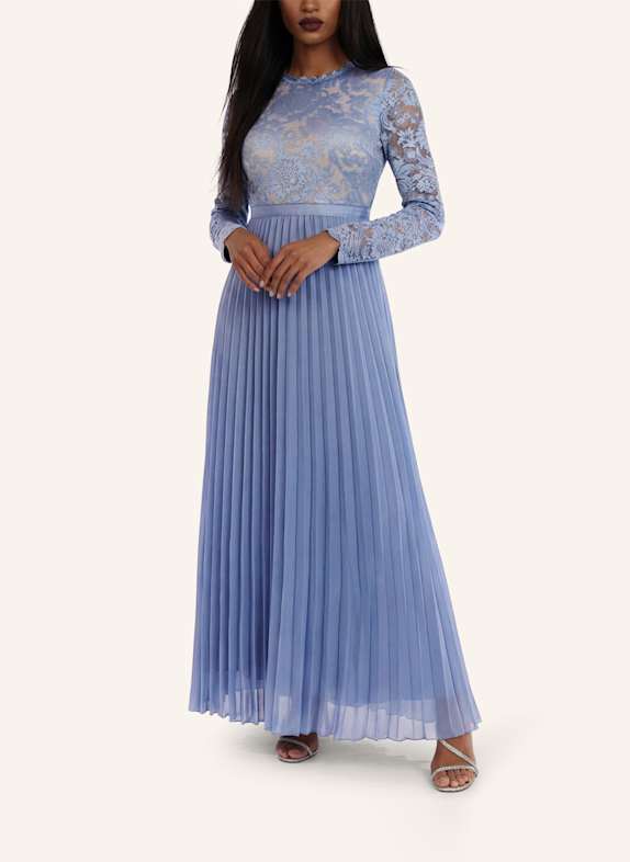 APART Abendkleid HELLBLAU/ NUDE