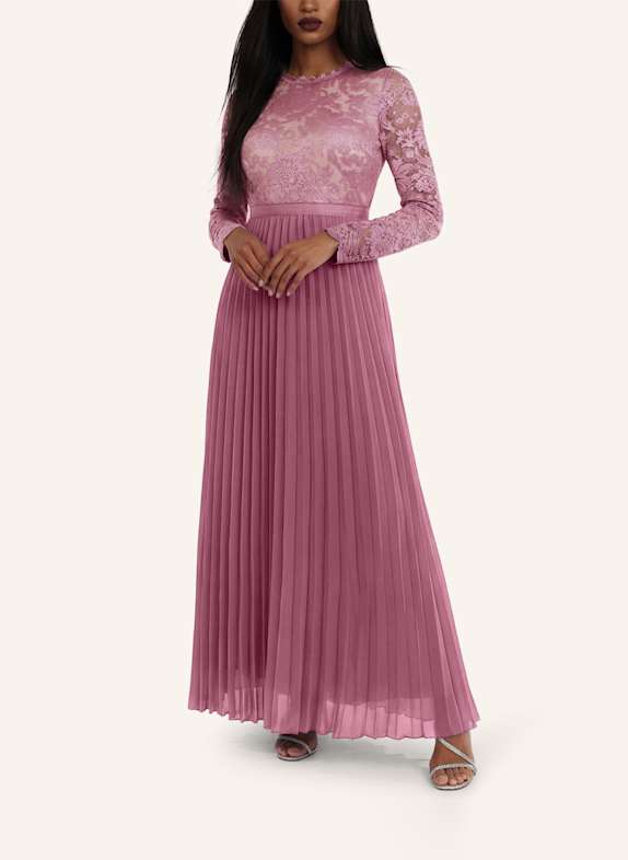 APART Abendkleid ROT/ NUDE