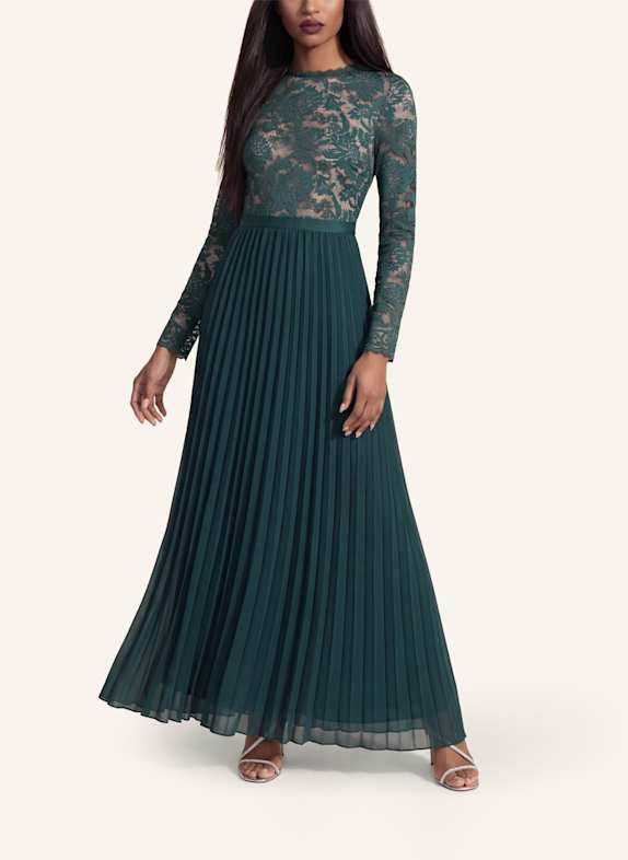 APART Abendkleid GRÜN/ NUDE