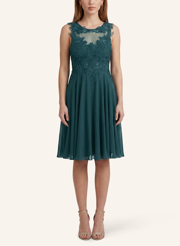 APART Cocktailkleid DUNKELGRÜN