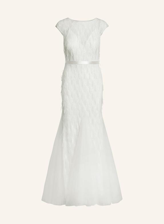 APART Paillettenkleid CREME