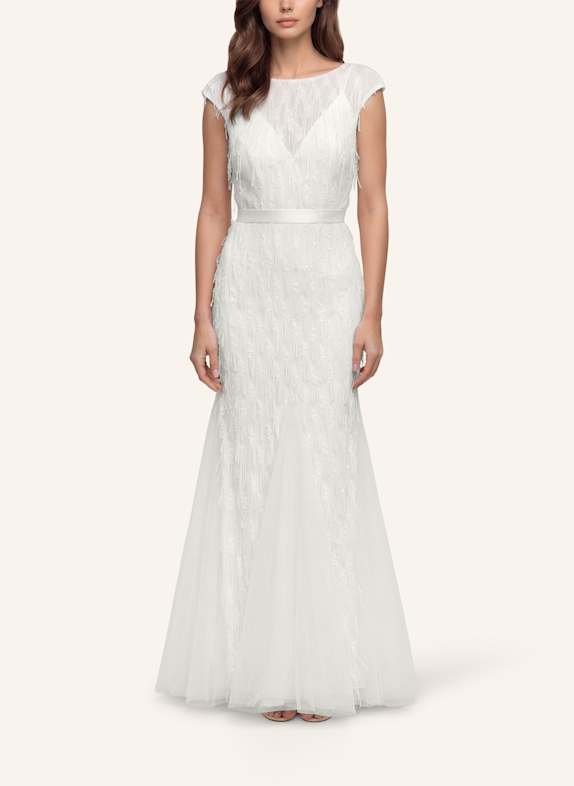 APART Paillettenkleid CREME