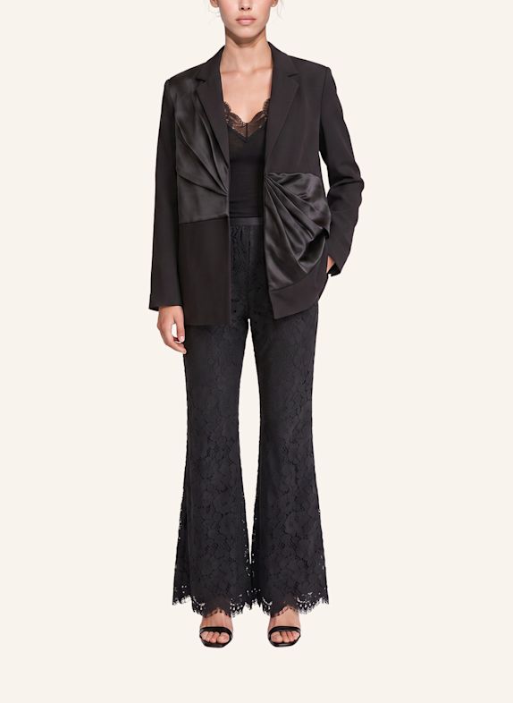 APART Spitzenhose SCHWARZ