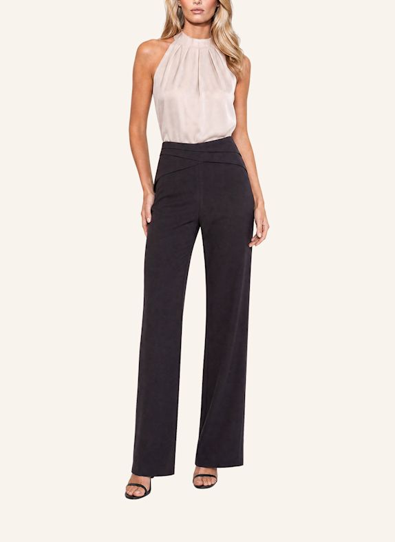 APART Overall SCHWARZ / BEIGE