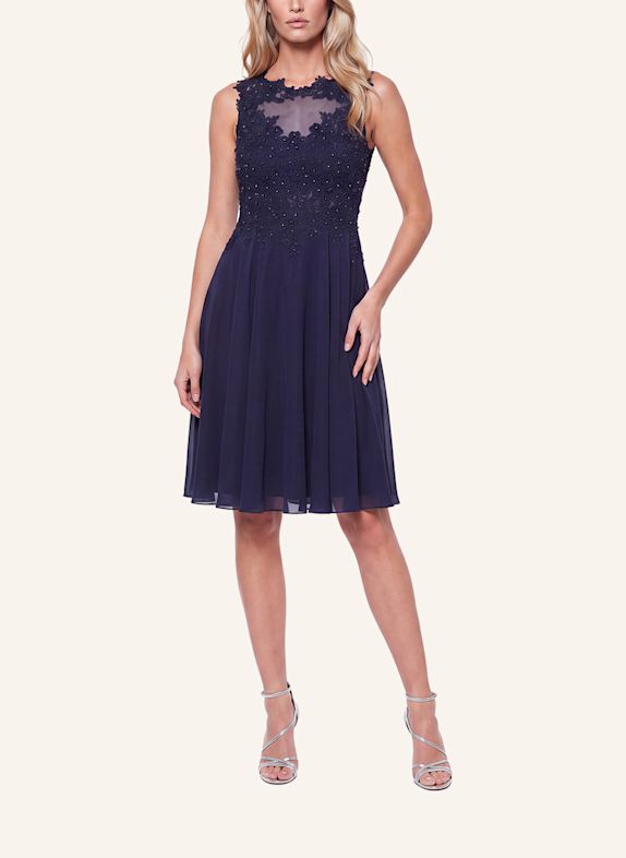 APART Cocktailkleid DUNKELBLAU
