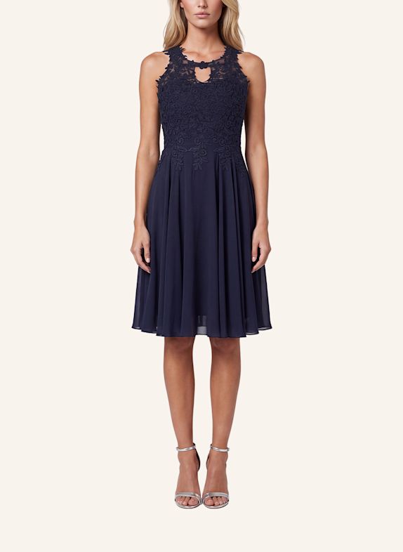 APART Cocktailkleid DUNKELBLAU