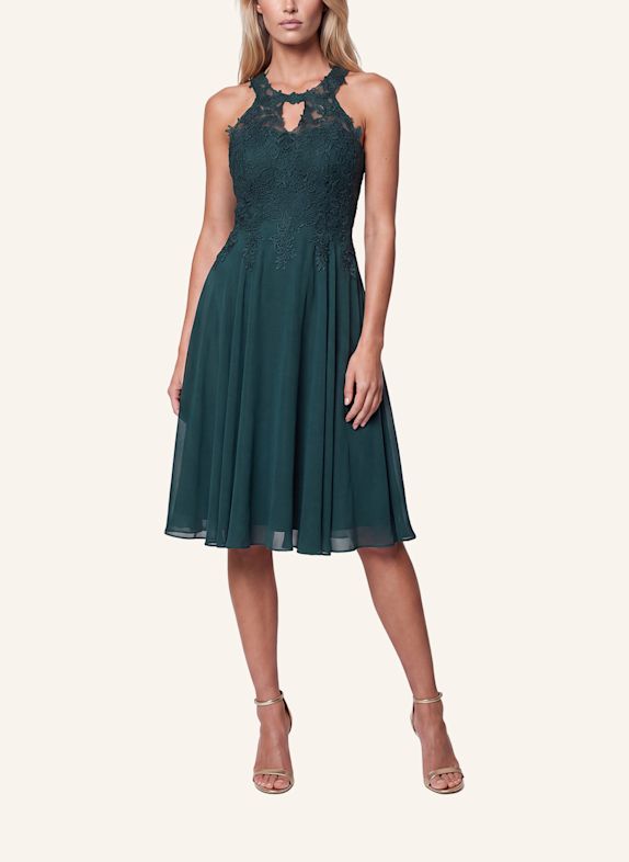 APART Cocktailkleid DUNKELGRÜN