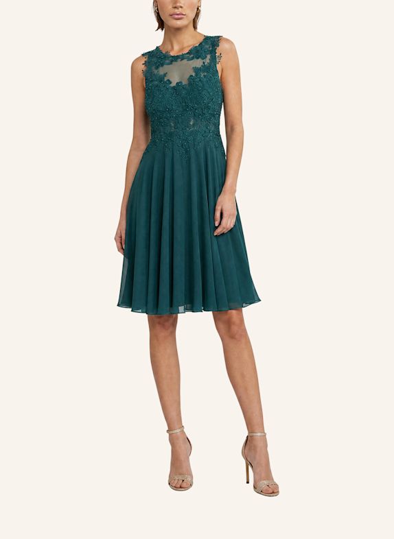 APART Cocktailkleid DUNKELGRÜN