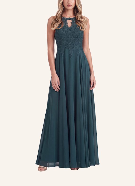 APART Abendkleid DUNKELGRÜN