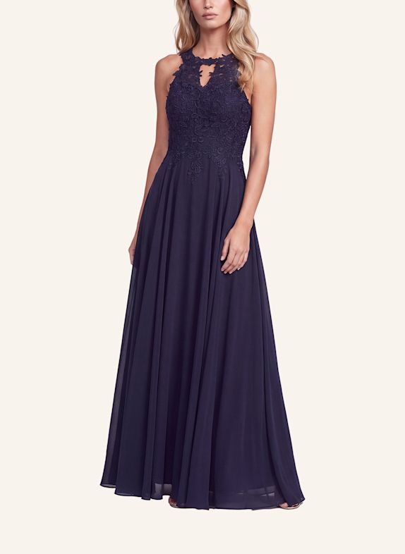 APART Abendkleid DUNKELBLAU