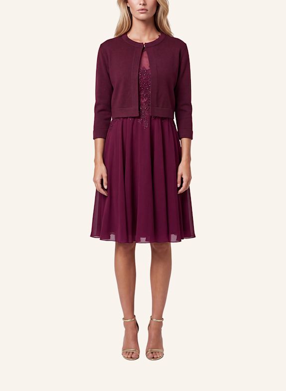 APART Strickbolero ROT