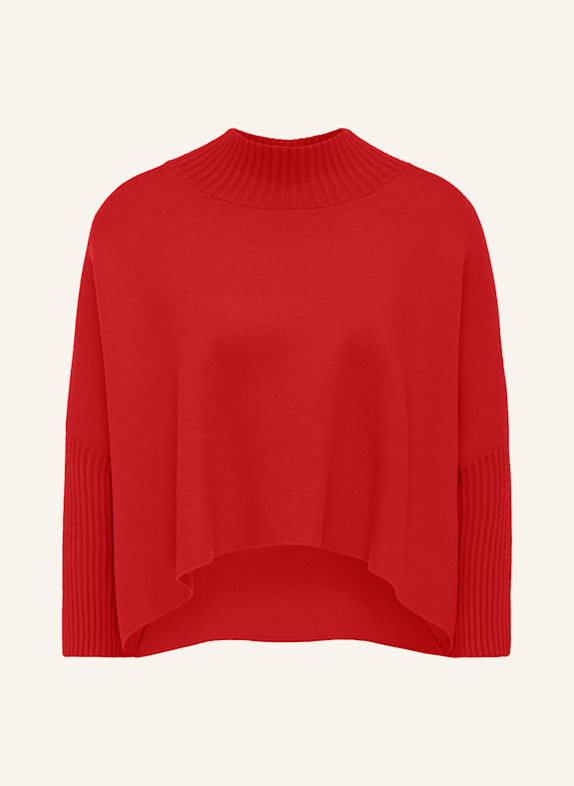 APART Oversized Pullover ROT