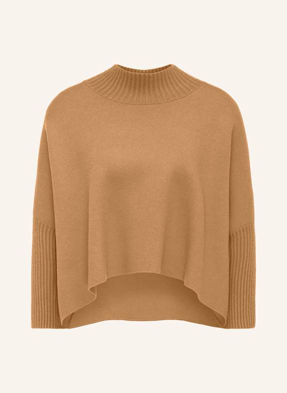 APART Oversized Pullover COGNAC