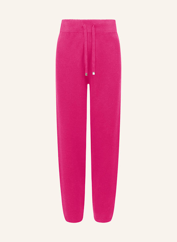 APART Strick-Jogpants PINK