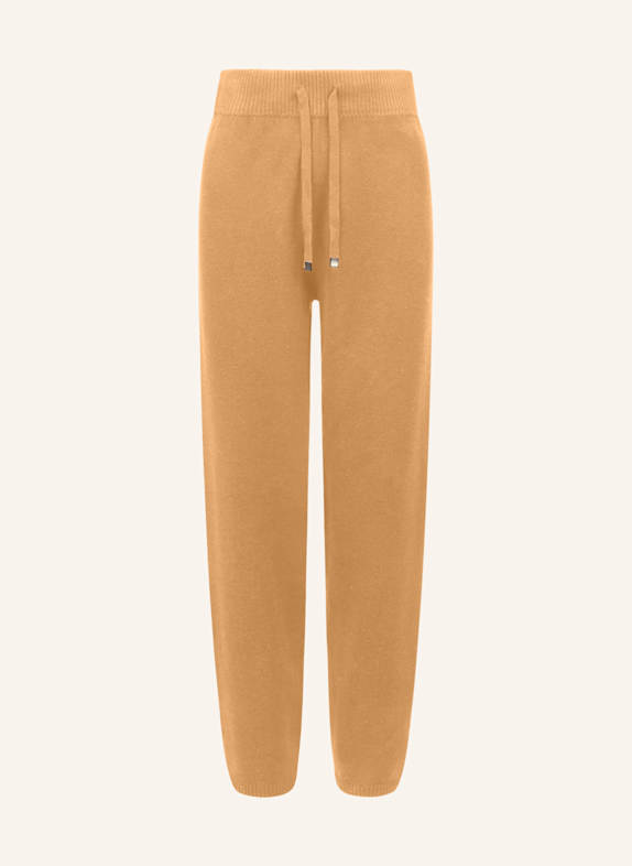 APART Strick-Jogpants COGNAC