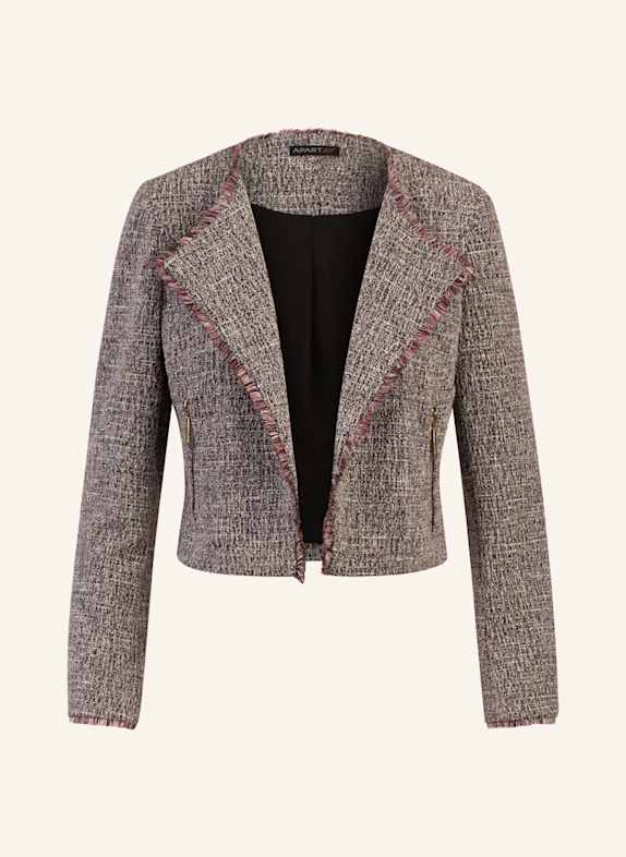 APART Blazer SCHWARZ/ SILBER