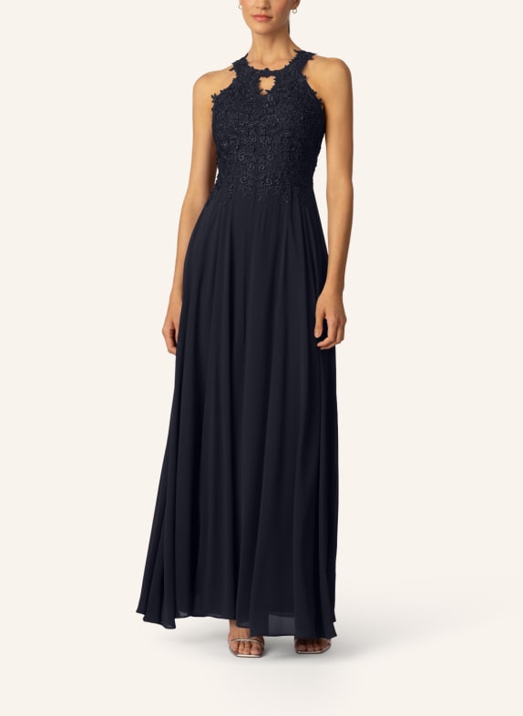 APART Abendkleid DUNKELBLAU