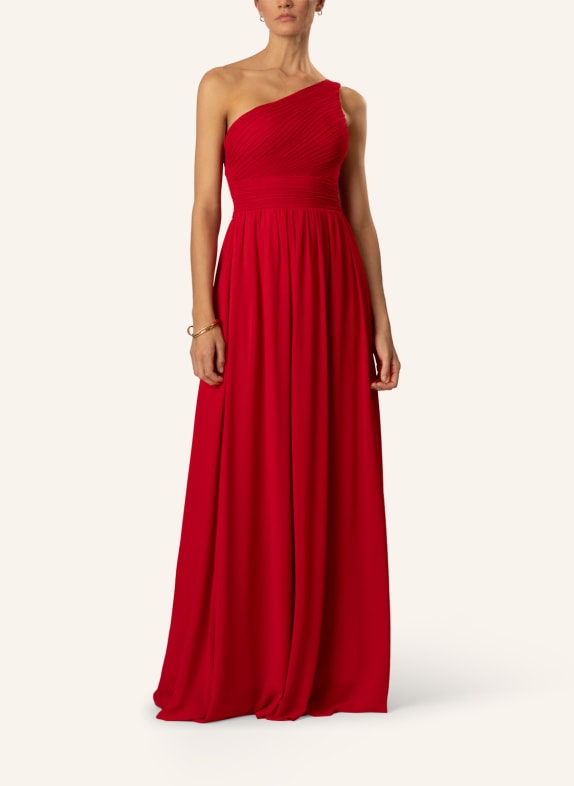 APART One-Shoulder Abendkleid ROT