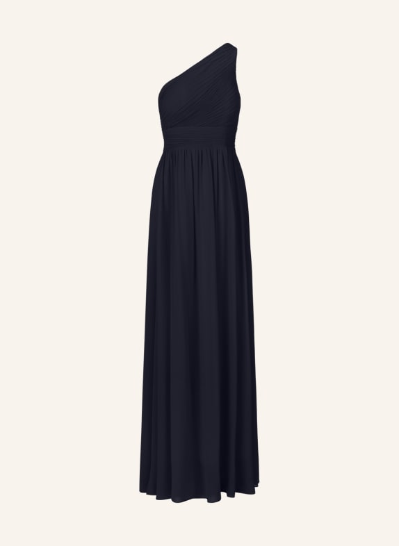 APART One-Shoulder Abendkleid DUNKELBLAU