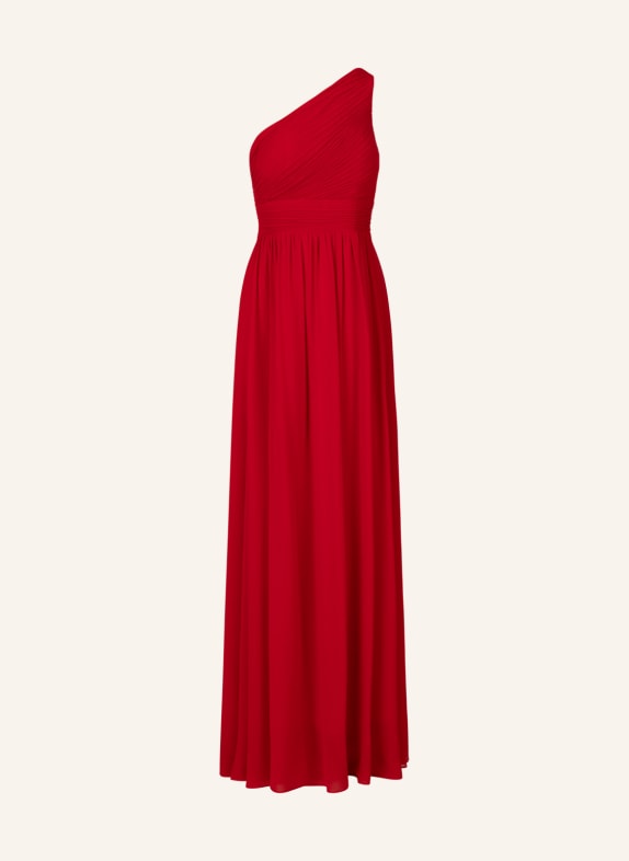 APART One-Shoulder Abendkleid ROT